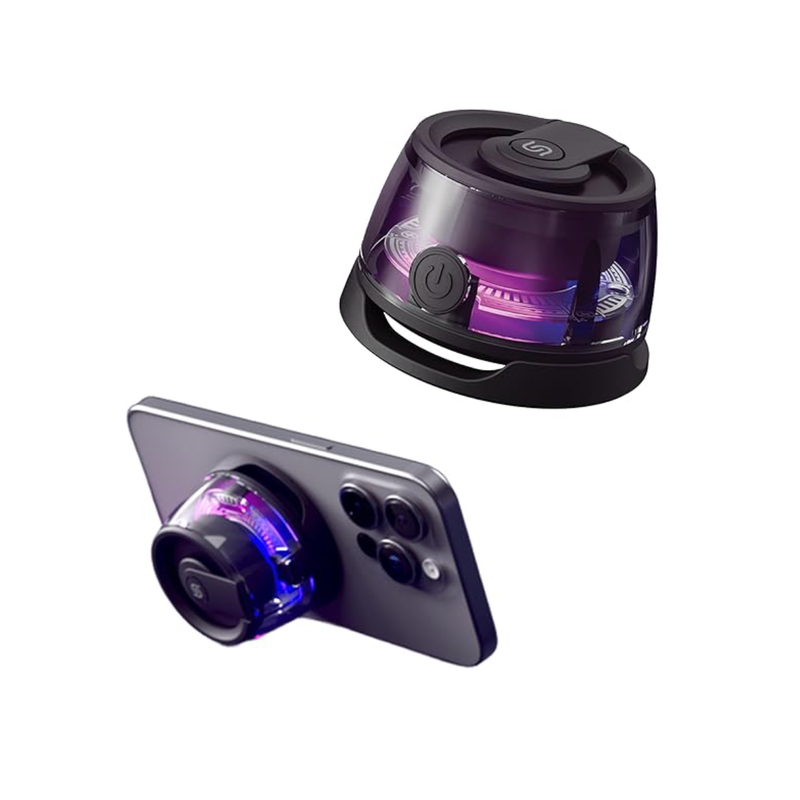 Porodo Soundtec Charme Magnetic Speaker - Black