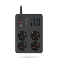 Green Lion Power Socket7 USB-A Port & 1 PD Port3250 W - Black