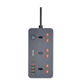 Green Lion GS-200 Power Socket 2500W - Black