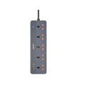 Green Lion GS-250 Power Socket 2500W - Black