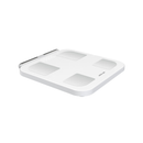 جرين ليون ميزان الجسم الذكي المزود بـ 8 أقطاب كهربائية - أبيض