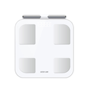 جرين ليون ميزان الجسم الذكي المزود بـ 8 أقطاب كهربائية - أبيض