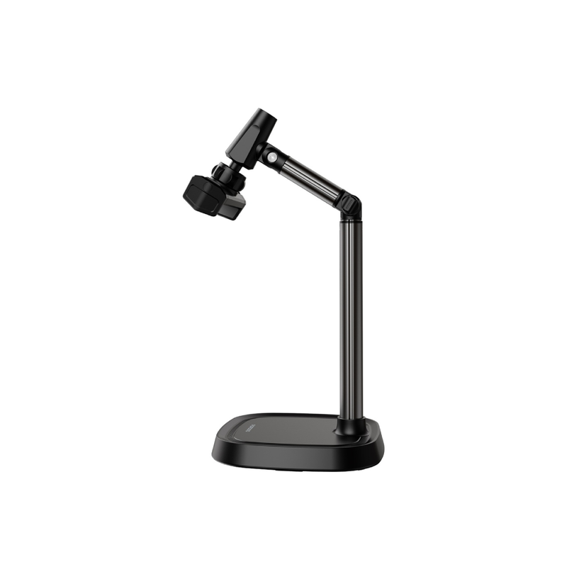 Porodo Multi-Angle Desktop Phone Stand - Black
