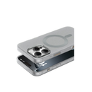 Green Lion Matte MagSafe X Ul Timate Touch& Excellent Grip 16 Pro Max -Gray