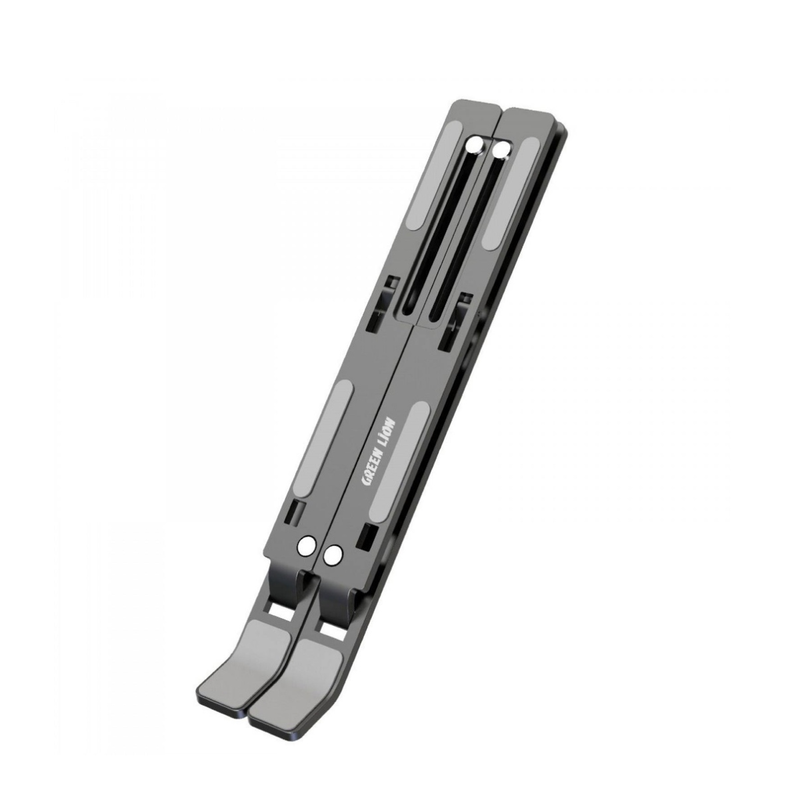 Green Lion X-Foldable Laptop Stander -Grey