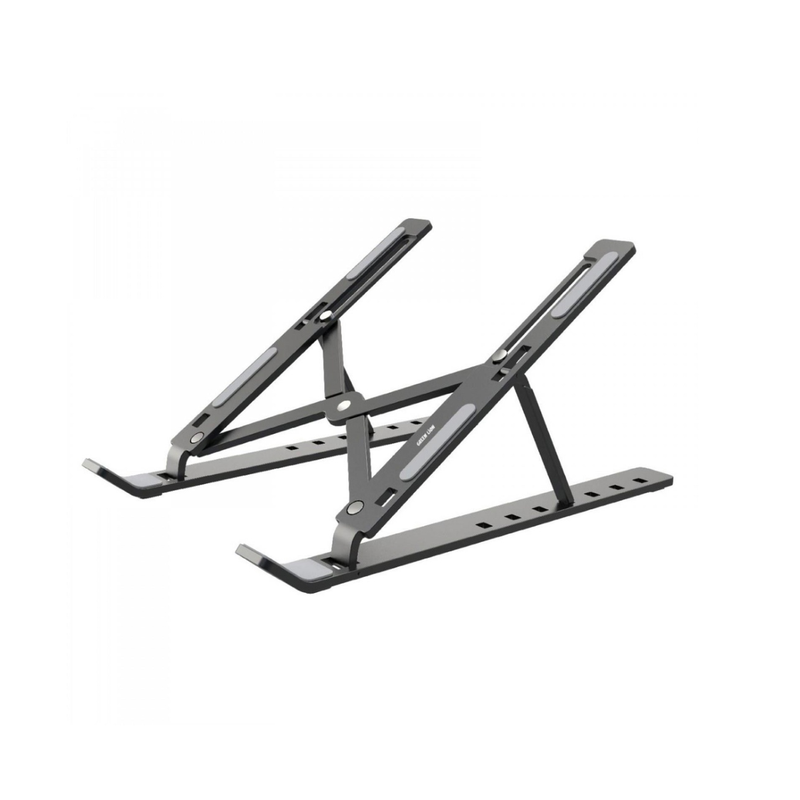 Green Lion X-Foldable Laptop Stander -Grey