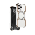 Green Lion Edge X Bezel Less Case MagSafe iPhone 16 Pro, Magnetic Ring Holder