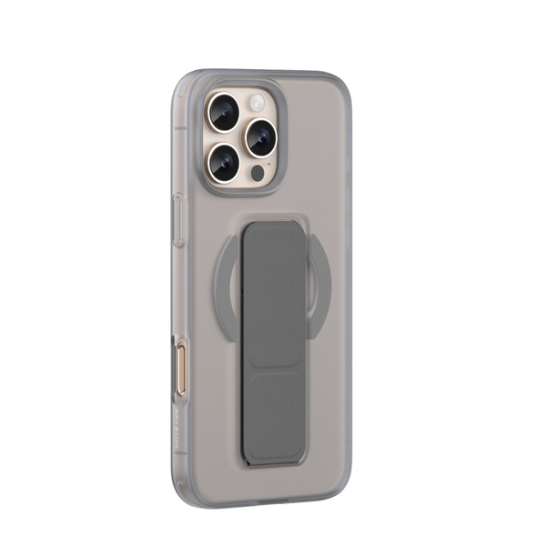 Green Lion Grip 360 Magsafe Integrated Foldable Stand iphone 16 Pro -Gray