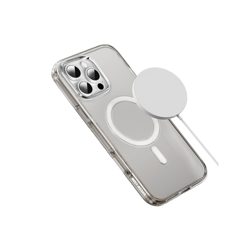 Green Lion Ultra Clear MagSafe Case for iPhone 16 Pro-Clear