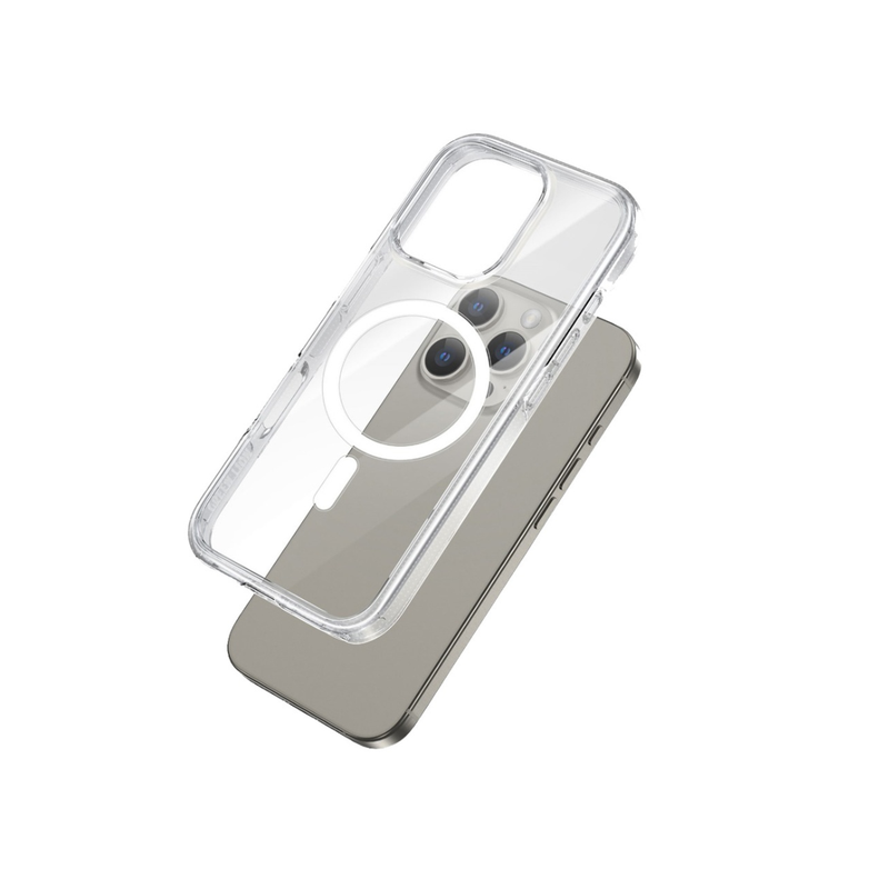 Green Lion Ultra Clear MagSafe Case for iPhone 16 Pro-Clear