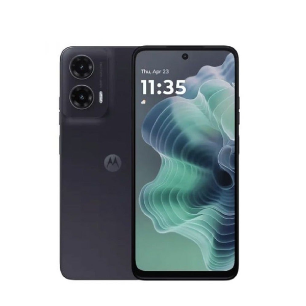 Motorola Moto G35 Dual SIM, 256GB, 8GB RAM, 5G -Midnight Black