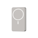 Powerology 10000 mAh 20W PD & 15W Magsafe Powerbank – Titanium