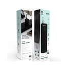 جرين ليون PD 30W 4 منافذ طاقة، 4 منافذ USB-A، 2 منافذ USB-C - أسود 