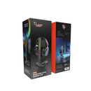 Porodo Gaming RGB Dynamic Sound Lighting Headphone Stand with Cable Storage 300mAh - Black