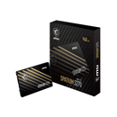  إم إس آي سباتيوم S270 - بسعة 960 جيجابايت ‎3D NAND‎ ساتا ‎2.5‎ بوصة ‎SSD‎ داخلي 