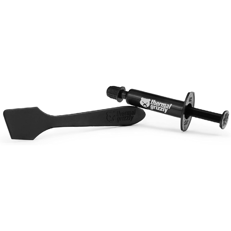 Thermal Grizzly Kryonaut 12.5 W/m · K 1 g thermal grease (-200 to 350 ° C) - Black