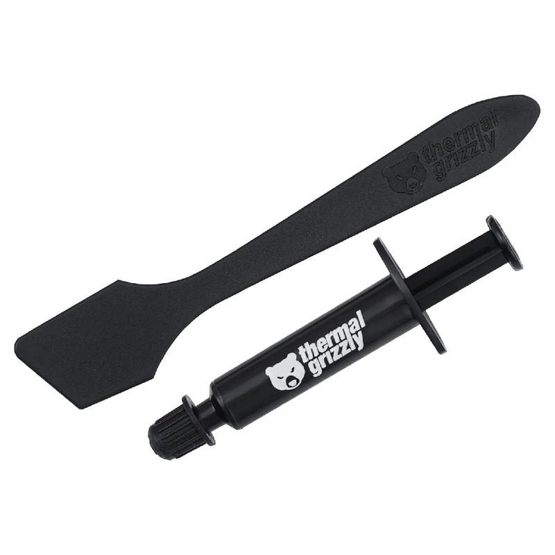 Thermal Grizzly Kryonaut 12.5 W/m · K 1 g thermal grease (-200 to 350 ° C) - Black