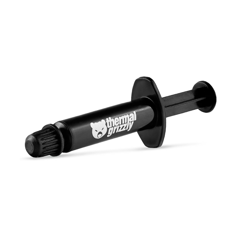 Thermal Grizzly Kryonaut 12.5 W/m · K 1 g thermal grease (-200 to 350 ° C) - Black
