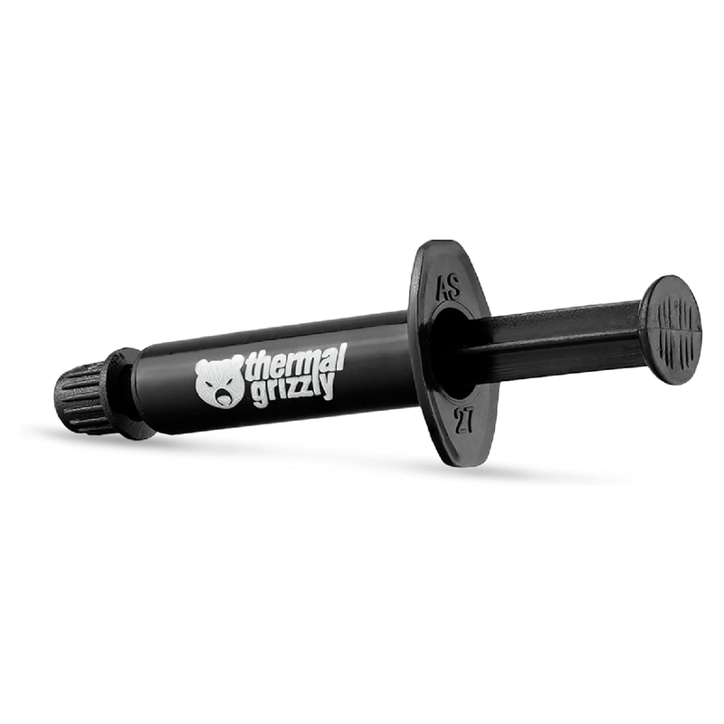 Thermal Grizzly Kryonaut 12.5 W/m · K 1 g thermal grease (-200 to 350 ° C) - Black