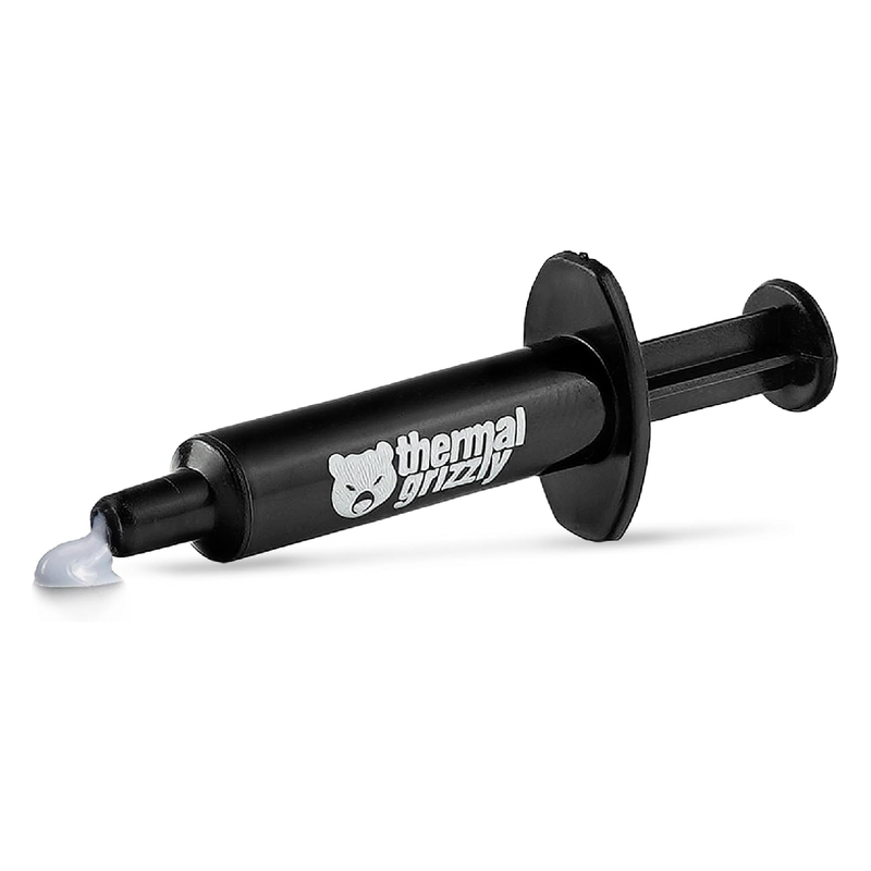 Thermal Grizzly Kryonaut 12.5 W/m · K 1 g thermal grease (-200 to 350 ° C) - Black