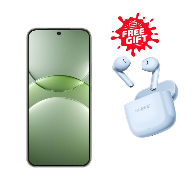 HUAWEI Nova 13 Dual SIM, 256GB, 12GB RAM, 4G LTE - Loden Green+ Huawei Freebuds SE 2 Gift🎁