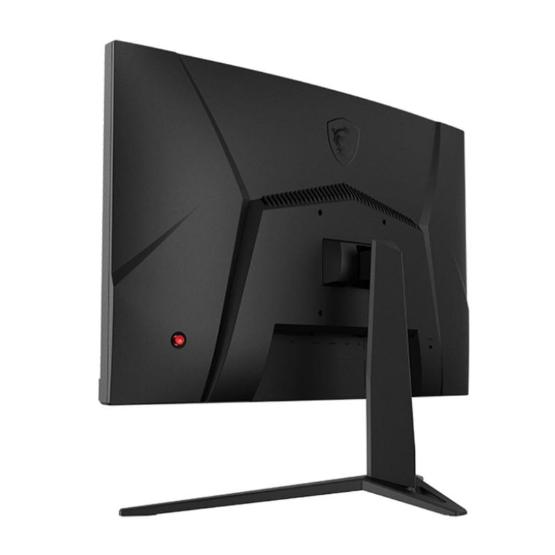 MSI G24C4 E2 24 Inch VA FHD Curved Frameless Gaming Monitor 180Hz - Black