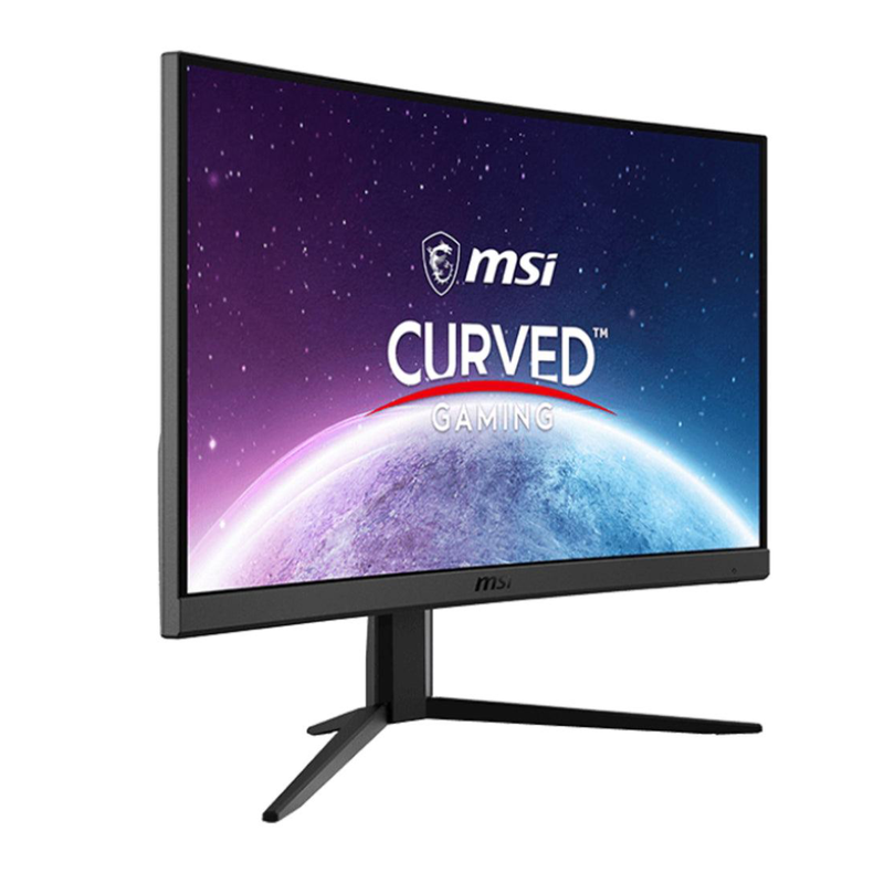MSI G24C4 E2 24 Inch VA FHD Curved Frameless Gaming Monitor 180Hz - Black