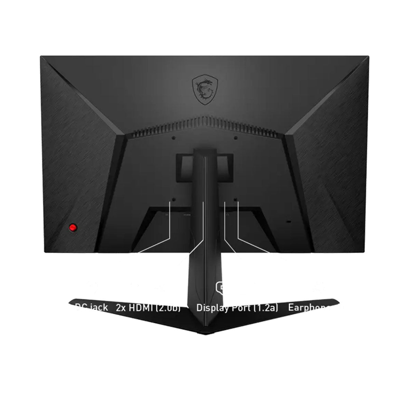 MSI G24C4 E2 24 Inch VA FHD Curved Frameless Gaming Monitor 180Hz - Black