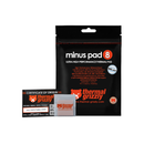 وسادة حرارية من Thermal Grizzly Minus Pad مقاس 8 30x30x1.0 مم -TG-MP8-30-30-10-1R - وردي