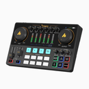 ميكروفون الإنترنت الأكثر مبيعًا عالميًا من Maono - AME2 - أسود 