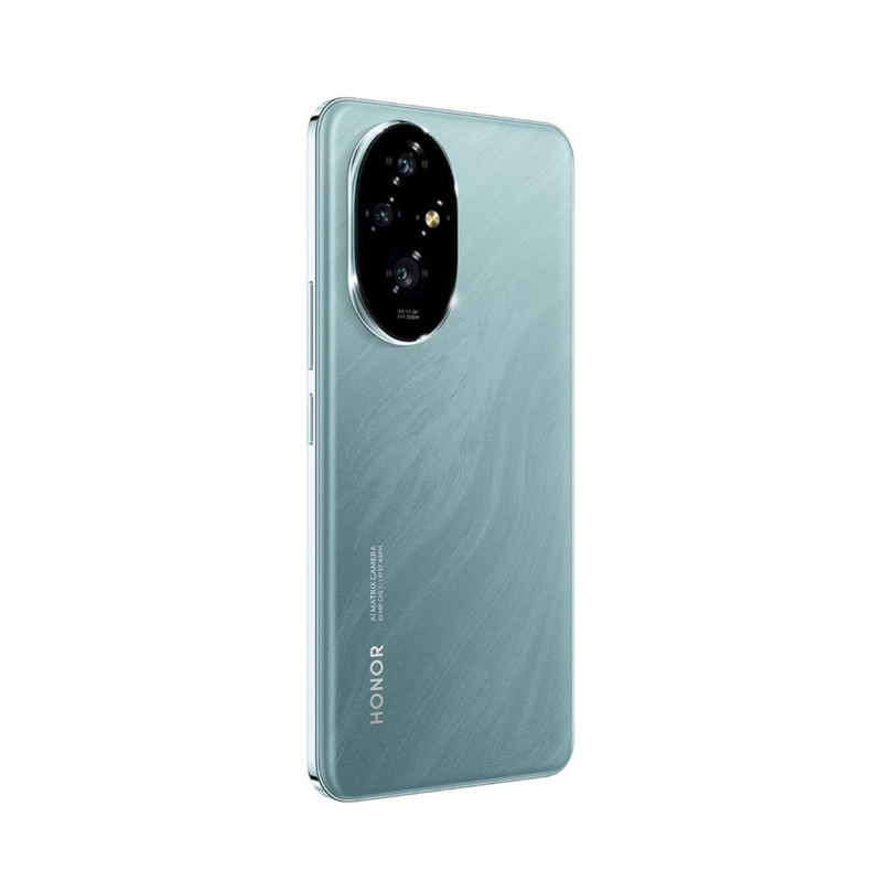 Honor 200 Dual SIM Mobile, 256GB Memory, 12GB RAM, 5G - Emerald Green
