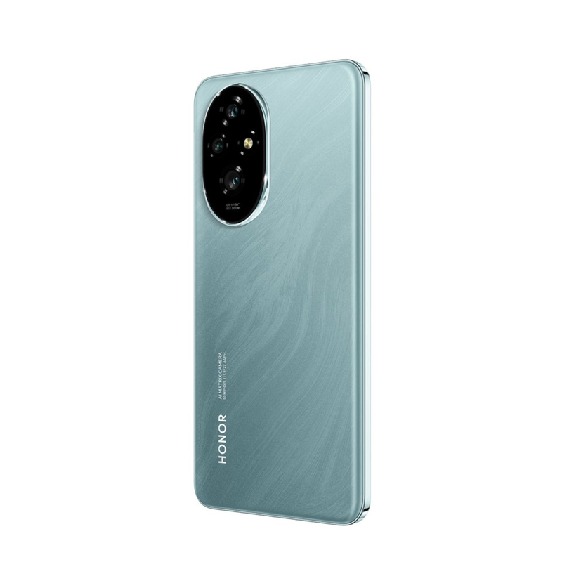 Honor 200 Dual SIM Mobile, 256GB Memory, 12GB RAM, 5G - Emerald Green