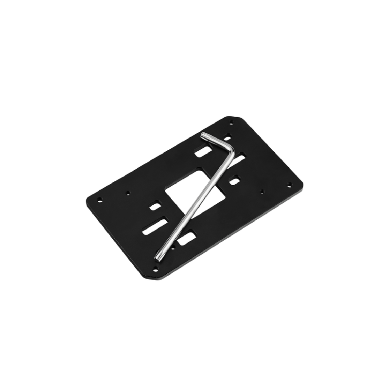 AM5 M4 Backplate - CPU coolers use a mounting kit that comes with M4 threaded screws.