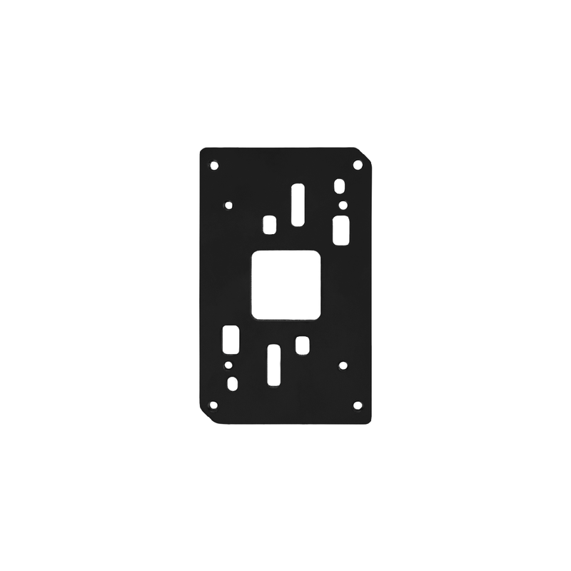 AM5 M4 Backplate - CPU coolers use a mounting kit that comes with M4 threaded screws.