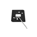 تستخدم مبردات وحدة المعالجة المركزية ذات اللوحة الخلفية AM5 M4 مجموعة التثبيت التي تأتي مع براغي ملولبة M4