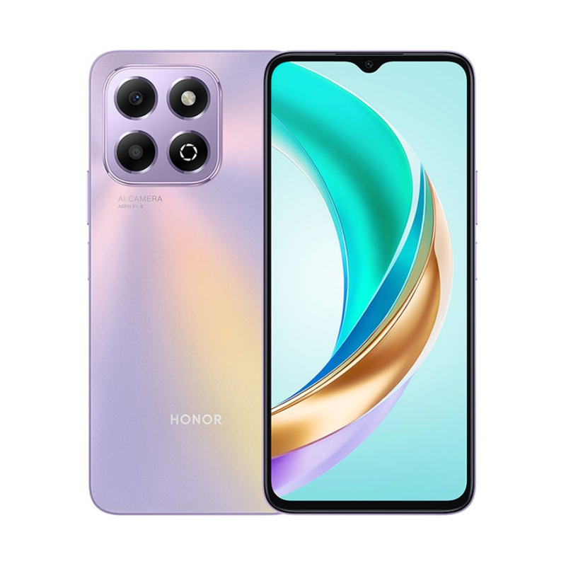 Honor X6b Dual SIM Mobile,6GB Internal Memory, 128GB RAM,4G - Starry Purple