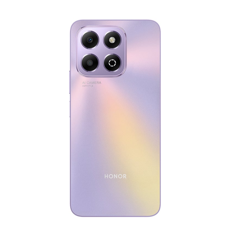 Honor X6b Dual SIM Mobile,6GB Internal Memory, 128GB RAM,4G - Starry Purple