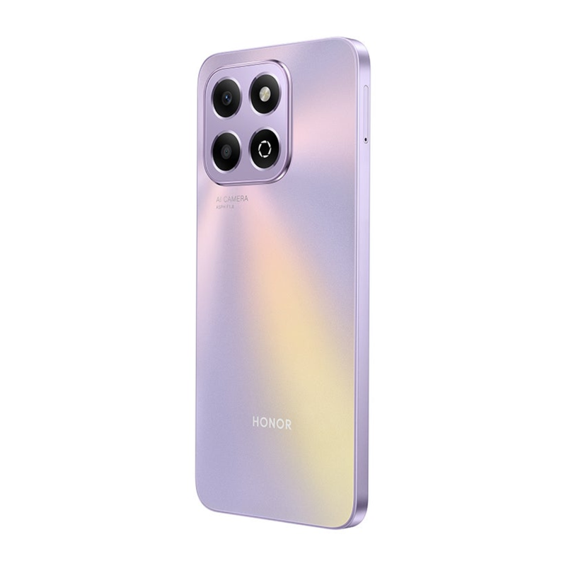 Honor X6b Dual SIM Mobile,6GB Internal Memory, 128GB RAM,4G - Starry Purple