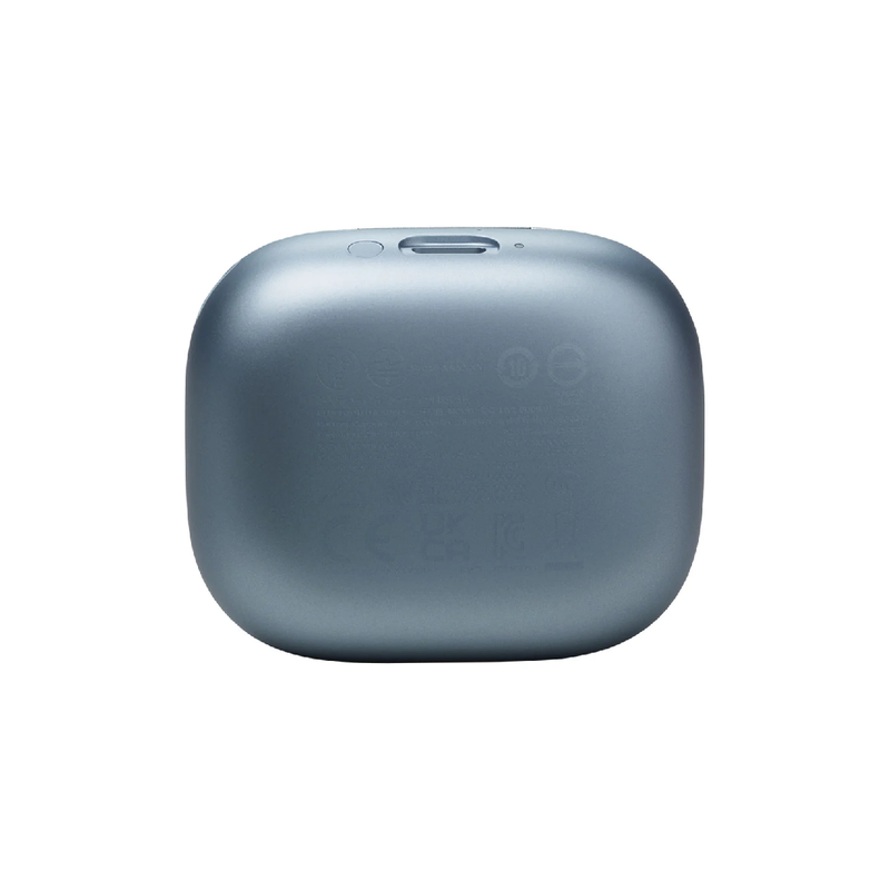 JBL Live BEAM3 True wireless noise-cancelling earbuds with stick-closed design and Smart Charging Case - Blue