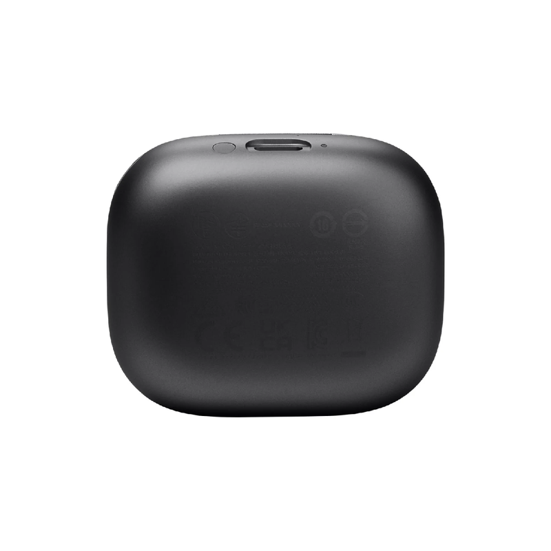 JBL Live BEAM3 True wireless noise-cancelling earbuds with stick-closed design and Smart Charging Case - Black