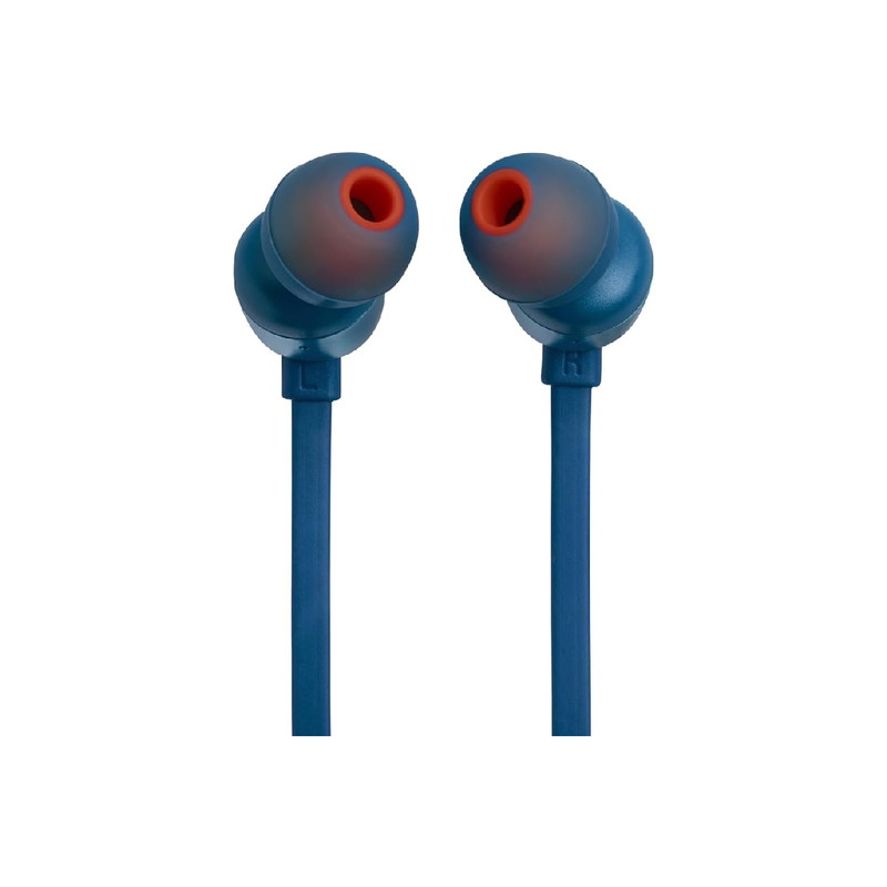 JBL Tune 310C Wired In-Ear Headphones - USB-C - Blue