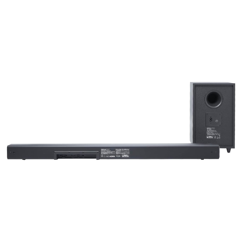 JBL Cinema SB 550 3.1 Channel Soundbar with Wireless Subwoofer and Dolby Audio, 250 W, HDMI ARC and Wireless Bluetooth Streaming - Black