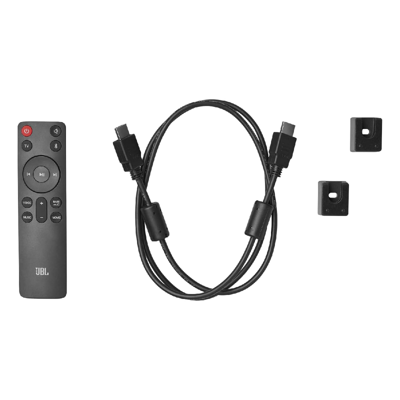 JBL Cinema SB 550 3.1 Channel Soundbar with Wireless Subwoofer and Dolby Audio, 250 W, HDMI ARC and Wireless Bluetooth Streaming - Black