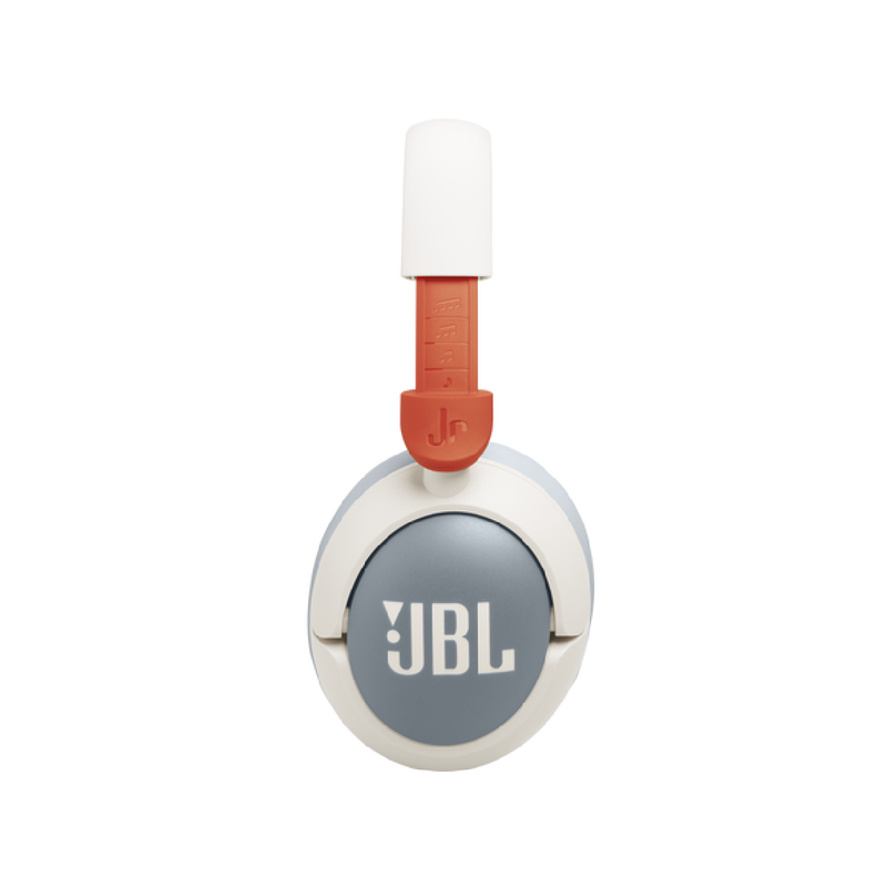 JBL Junior 470NC Noise-Canceling Wireless Over-Ear Kids Headphones - White