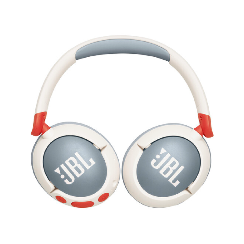JBL Junior 470NC Noise-Canceling Wireless Over-Ear Kids Headphones - White