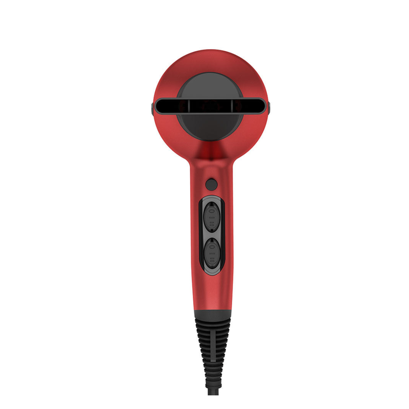 Rush Brush D3K Dryer 3000 Watt, 3 Temperatures, Removable Air Filter, 2 Speed Settings - Red