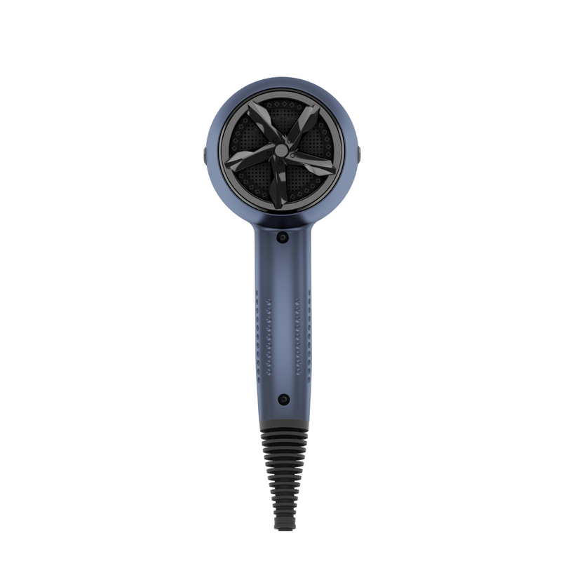 Rush Brush D3K Dryer 3000 Watt, 3 Temperatures, Removable Air Filter, 2 Speed Settings - Navy Blue