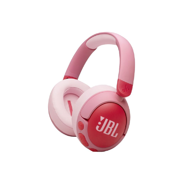 JBL Junior 470NC Noise-Canceling Wireless Over-Ear Kids Headphones - Pink