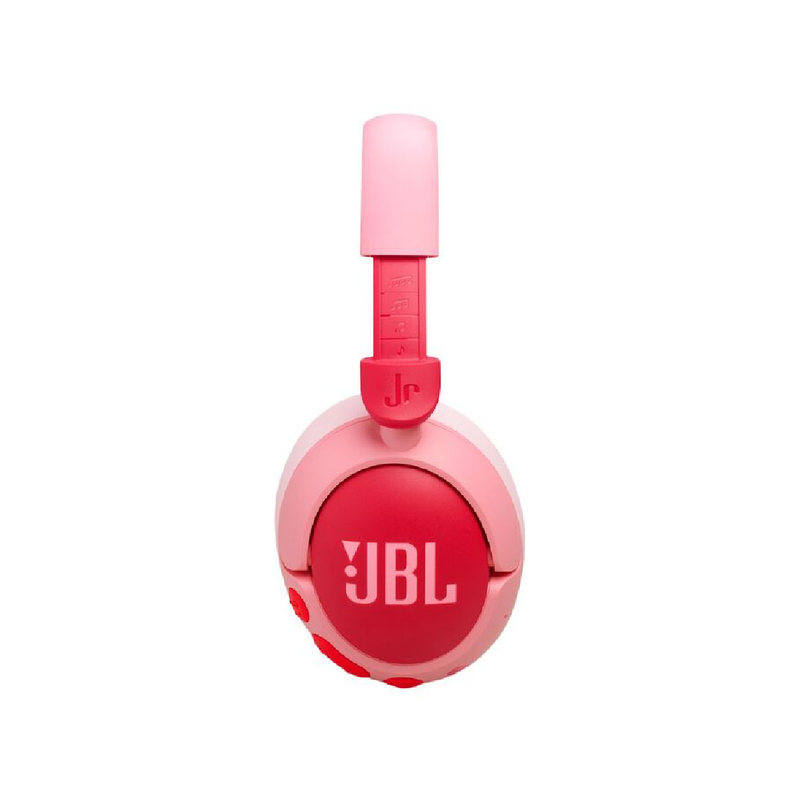 سماعات JBL Junior 470NC اللاسلكية المُغطاة بالأذن للأطفال، بخاصية إلغاء الضوضاء