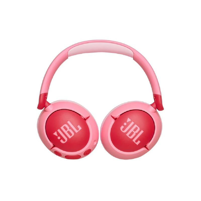سماعات JBL Junior 470NC اللاسلكية المُغطاة بالأذن للأطفال، بخاصية إلغاء الضوضاء